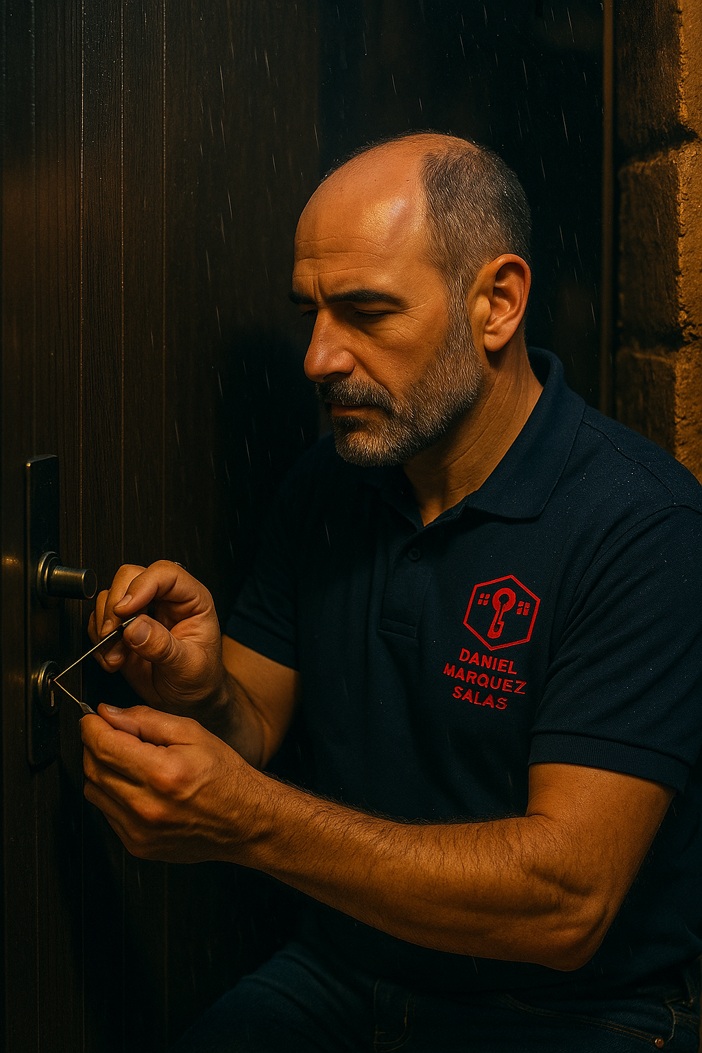 Lo que suele pasar en Viladecans cuando una puerta venía avisando desde hace días