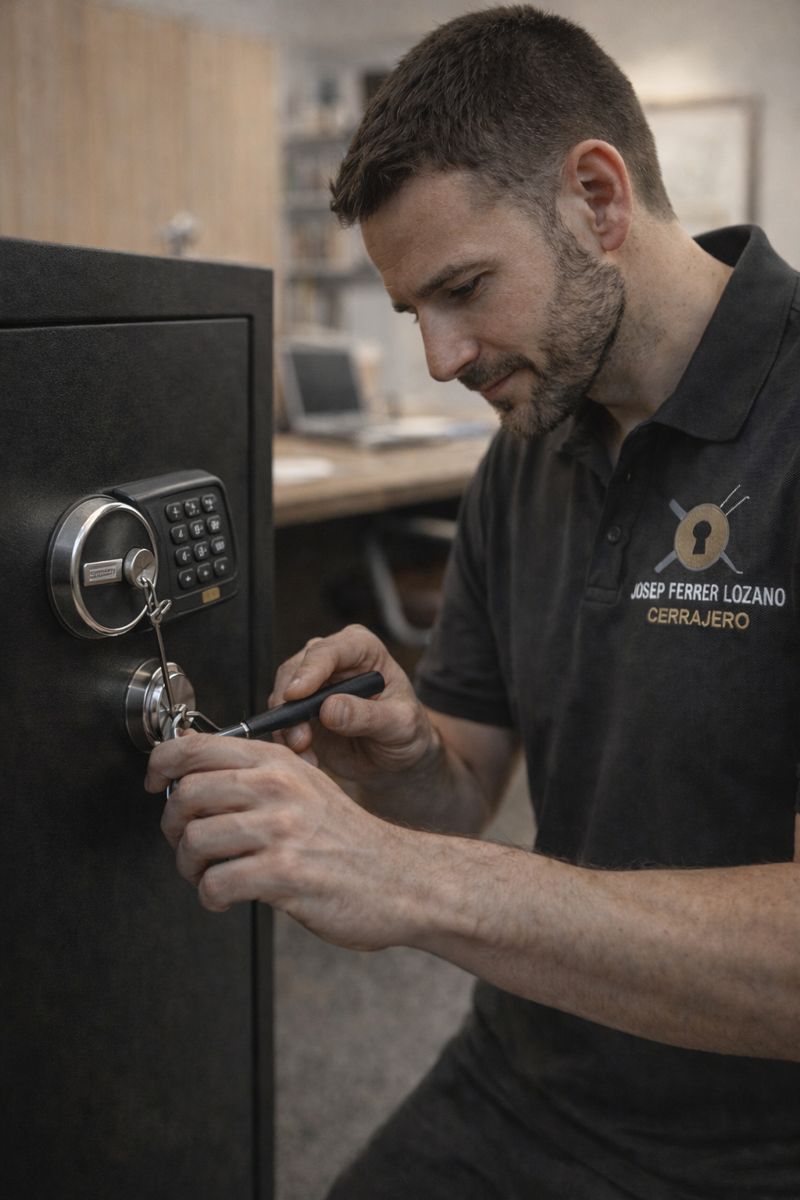 Volver a casa en Sabadell y encontrarse una cerradura ya cansada