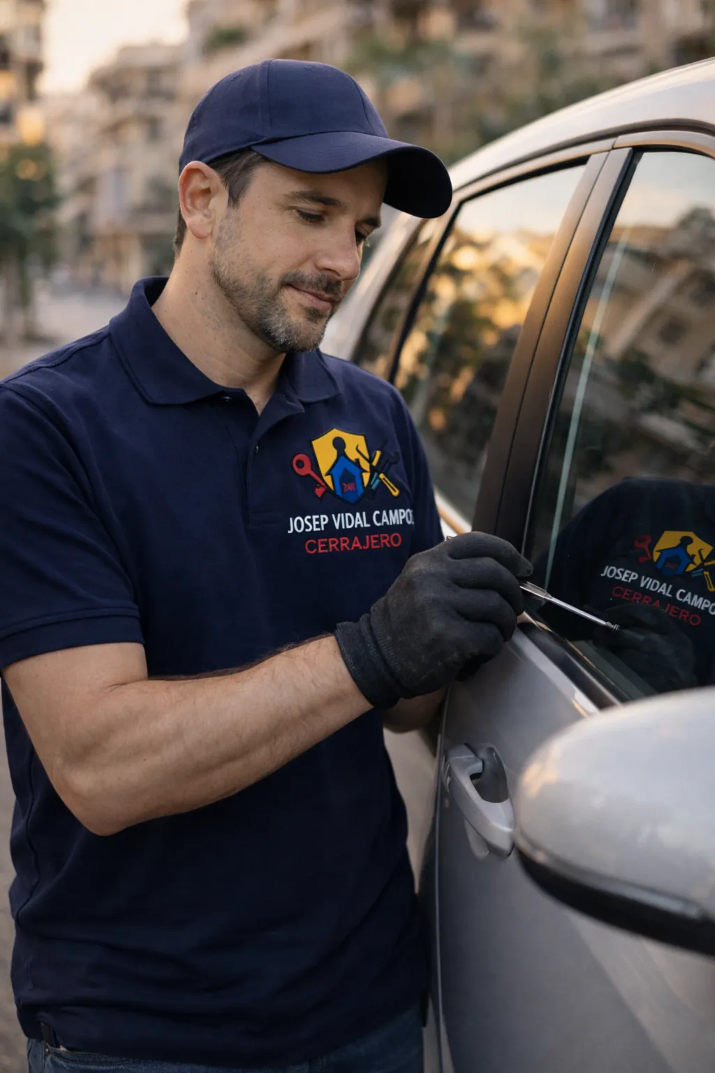 Lo que suele pasar en Mataró cuando una puerta venía avisando desde hace días