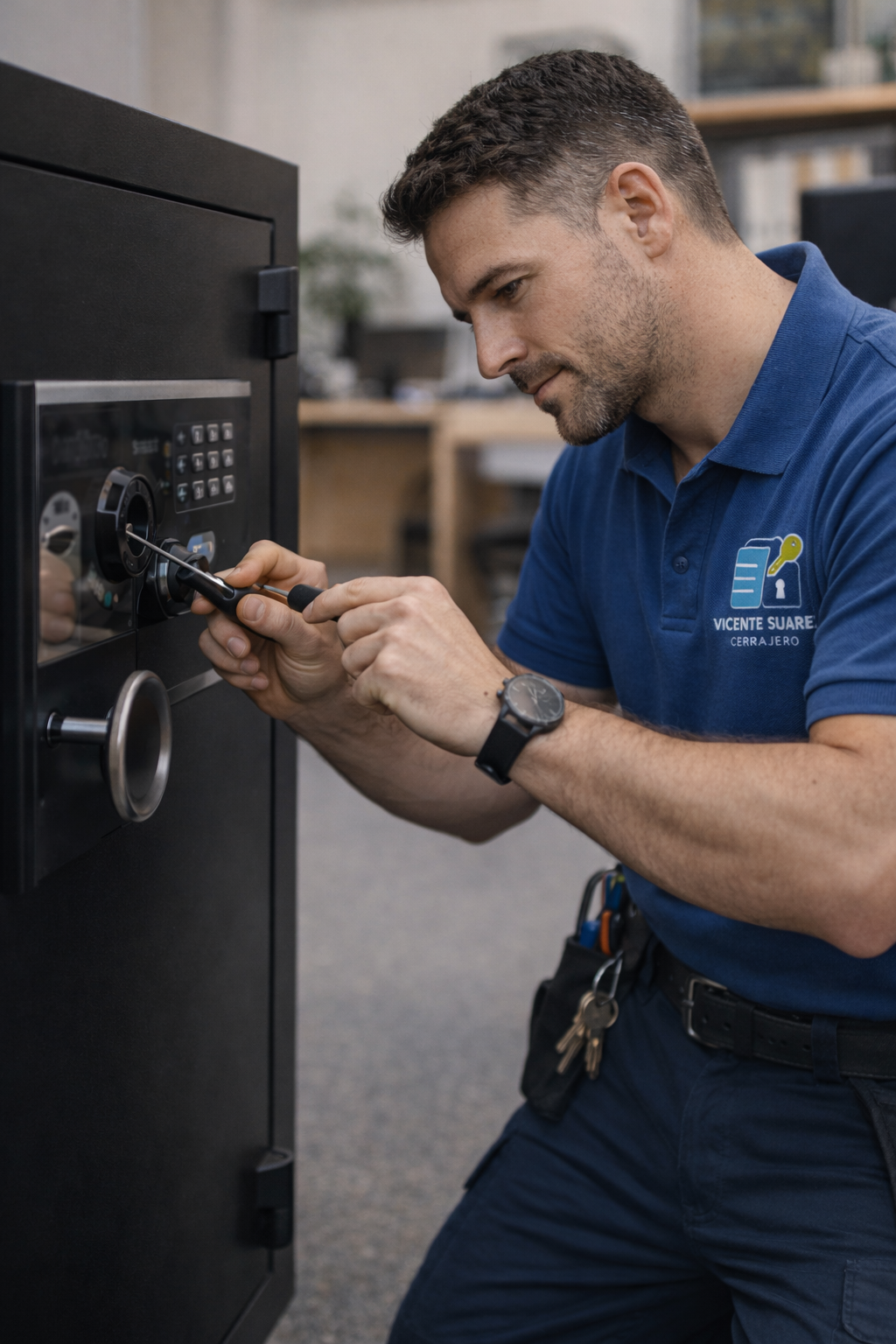 Volver a casa en Sant Celoni y encontrarse una cerradura ya cansada